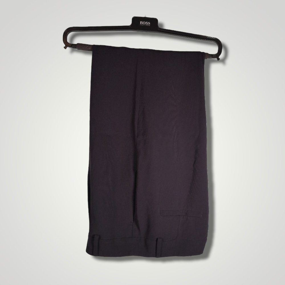 NEW / NWT - Weekend Max Mara - Navy Dress Pants Single Pleat - Size 34W x 30L